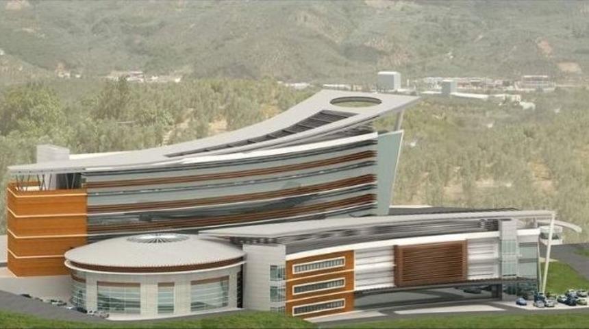 Gemlik Devlet Hastanesi Yıl Sonunda Hizmete Girecek