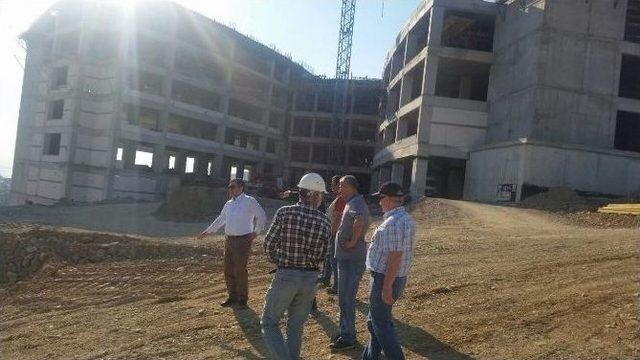 Gemlik Devlet Hastanesi Yıl Sonunda Hizmete Girecek