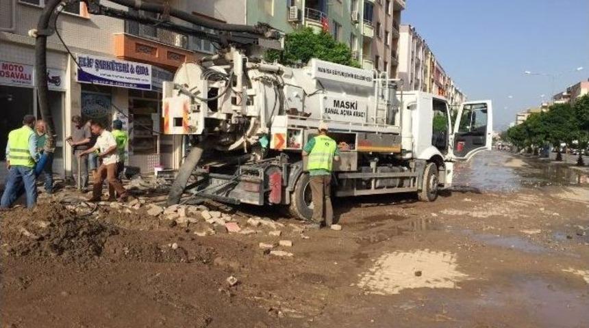 Maski&rsquo;den Su Problemine Anında M&uuml;dahale