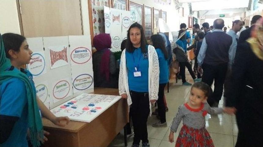 Muş&rsquo;ta T&uuml;bitak Bilim Fuarı Ve Resim Sergisi