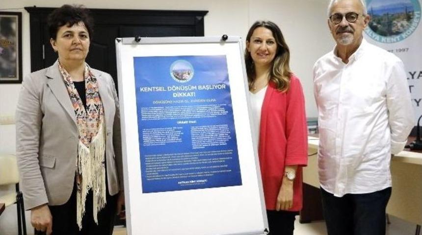 Kentsel D&ouml;n&uuml;ş&uuml;mde Dolandırıcılık Uyarısı