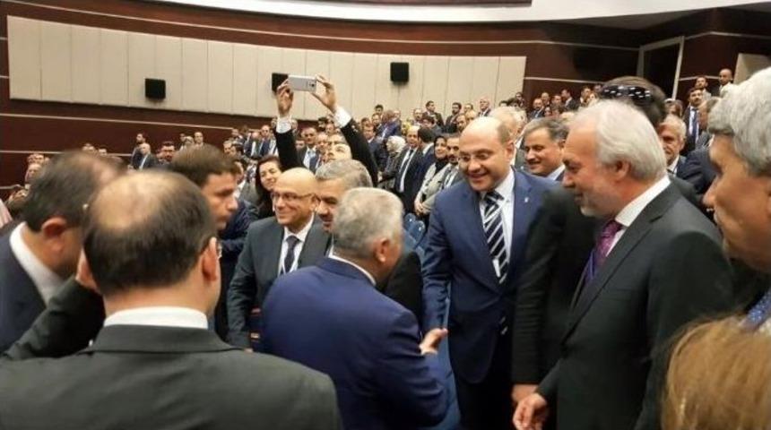 Başkan Ali &Ccedil;etinbaş, Ankara&rsquo;da D&uuml;zenlenen İl Başkanları Toplantısı&rsquo;na Katıldı
