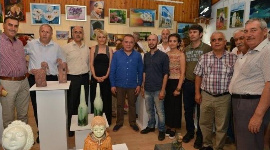 Konsem&rsquo;de Yılsonu Sergisi