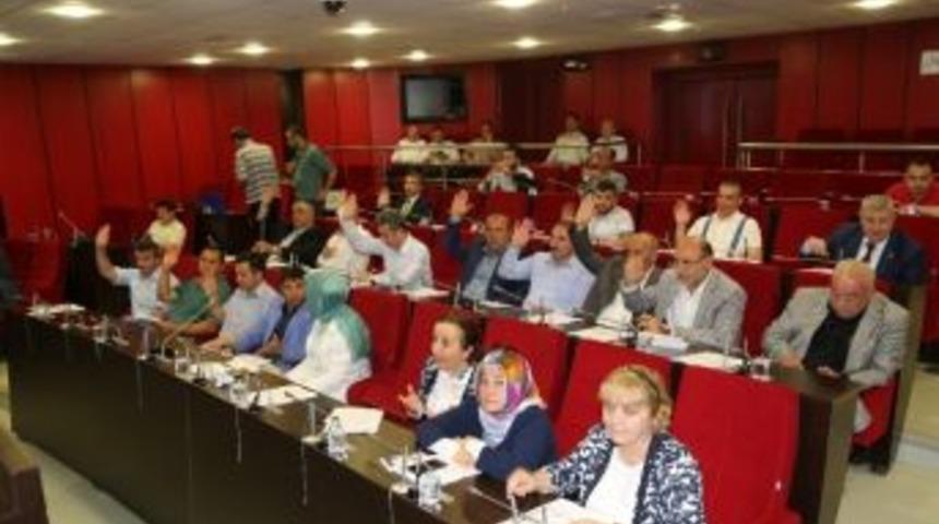 Gebze Belediyesi Haziran Meclisi Toplantısı Yapıldı