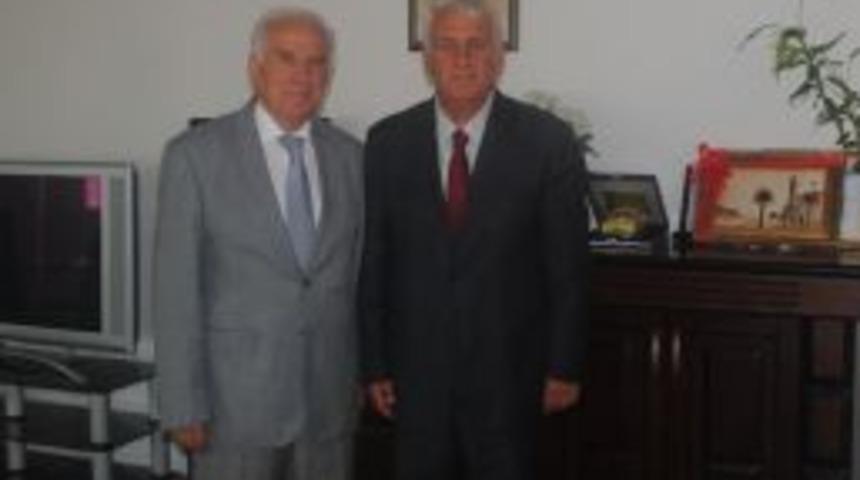 K&uuml;lt&uuml;r Ve Turizm M&uuml;d&uuml;r&uuml; Ediz&rsquo;den İesob&rsquo;e Veda Ziyareti