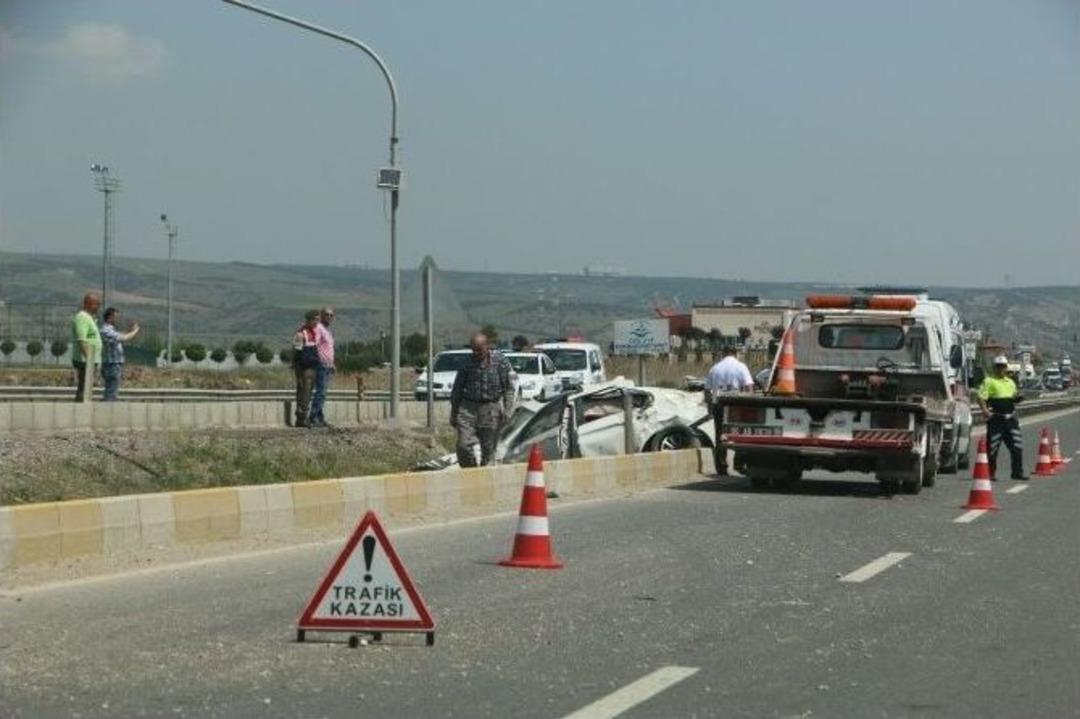 Konya Ereğli İl&ccedil;e Emniyet M&uuml;d&uuml;r&uuml; Ve Ak Parti İl&ccedil;e Başkanı Kaza Yaptı