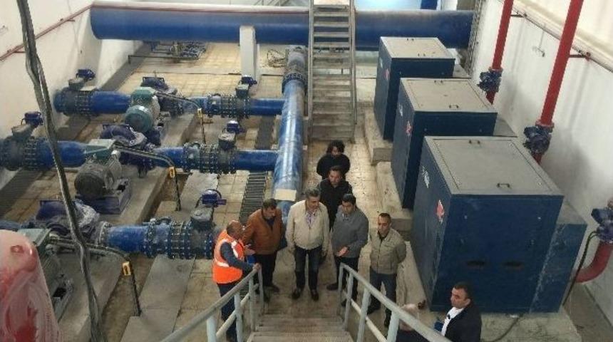 Yozgat İ&ccedil;mesuyu Projesi&rsquo;nde Sona Gelindi