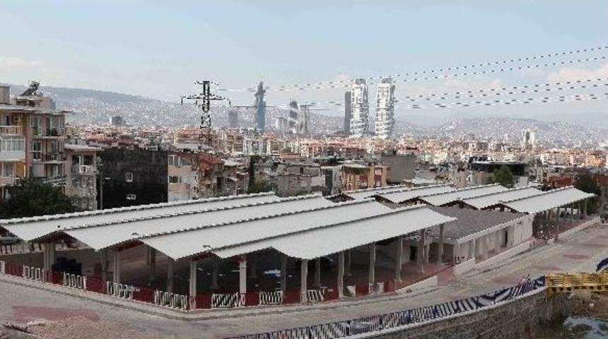 Bayraklı&rsquo;da Dev Pazar Yeri A&ccedil;ılıyor