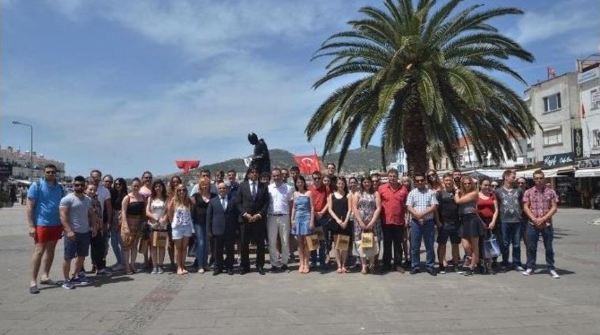 Erasmus &Ouml;ğrencileri Fo&ccedil;a&rsquo;ya Hayran Kaldı