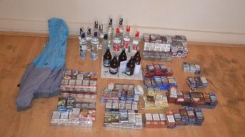 Polise G&ouml;r&uuml;nce Ka&ccedil;an Ş&uuml;pheli Hırsız &Ccedil;ıktı