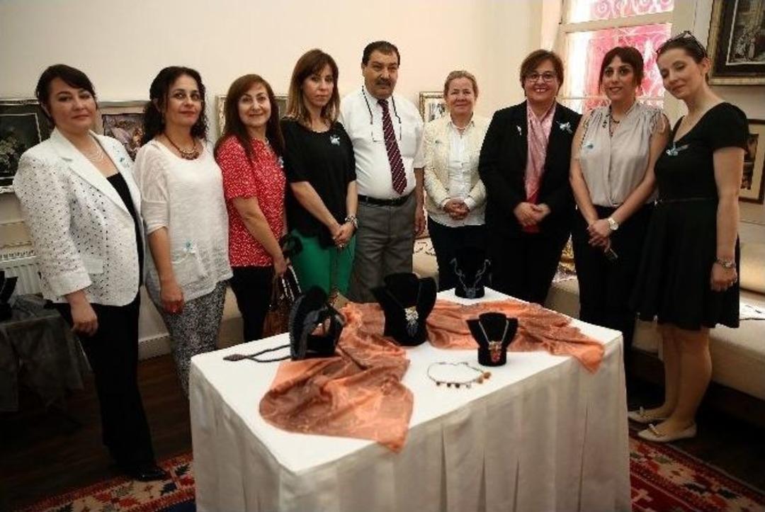 Semt Merkezinde Kursiyerler Yeteneklerini Sergiledi