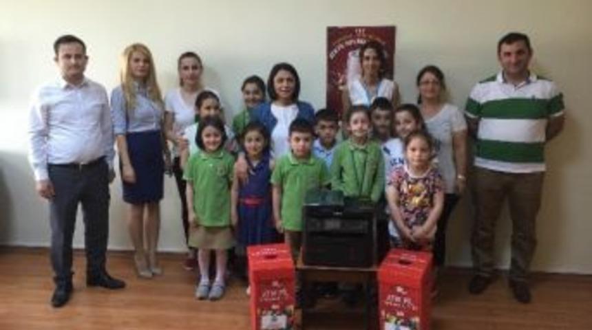 Atık Pil Topladılar Birinci Oldular