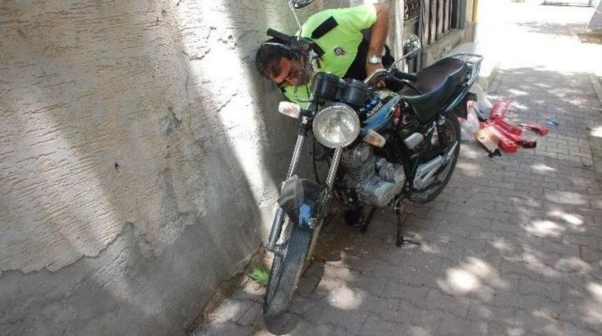 Ş&uuml;pheli Motosiklet Polisi Harekete Ge&ccedil;irdi