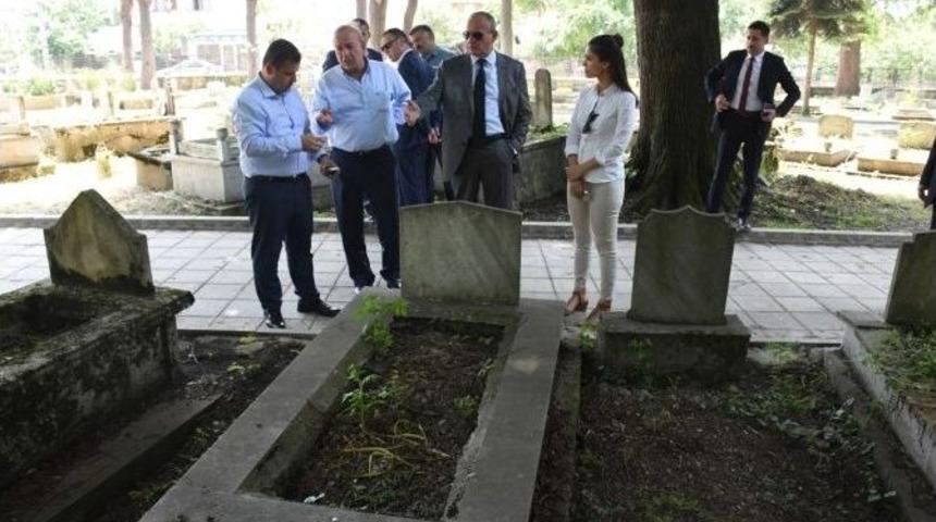 Başkan Keleş, Saha &Ccedil;alışmalarını Yerinde İnceledi
