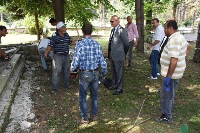 Başkan Keleş, Saha Çalışmalarını Yerinde İnceledi