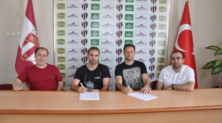 İnegölspor’da İmzalar Atıldı
