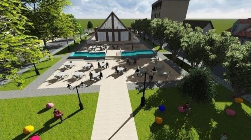 Gen&ccedil;lik Parkı Modernize Ediliyor