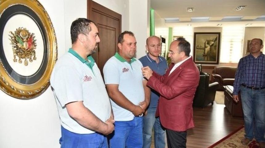 Kartepe Belediyesi&rsquo;nde Ayın Personeli Temizlik İşleri M&uuml;d&uuml;rl&uuml;ğ&uuml;&rsquo;nden