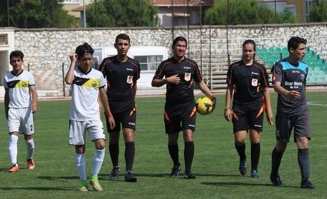 U14 Türkiye Şampiyonası 2. Kademe Manisa Grup Merkezi Maçları Başladı