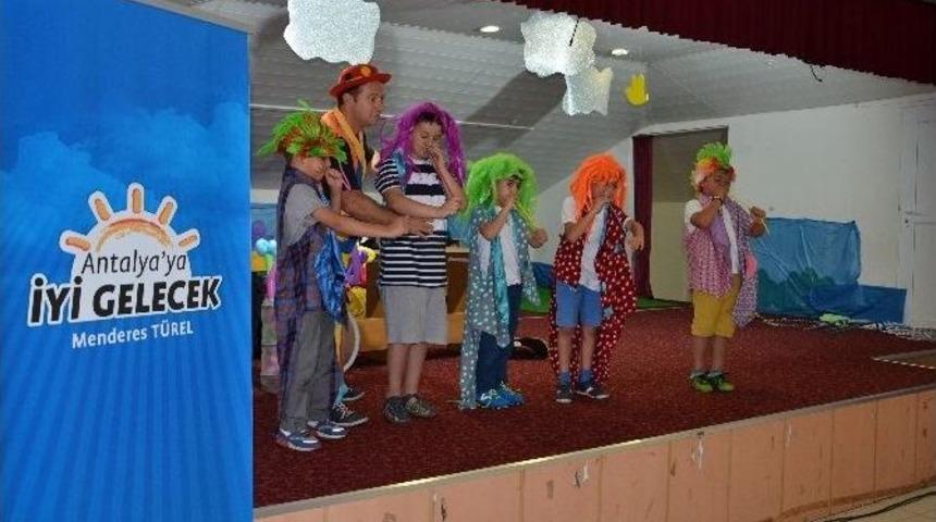 Şeker Portakalı Aracı Alanyalı &Ccedil;ocuklarla Buluştu