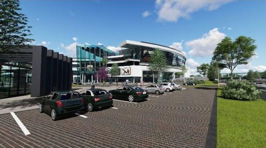 Belediyeden Modern Ve &Ccedil;ağdaş Avm