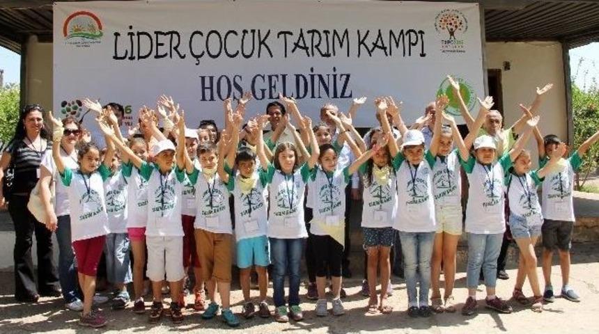 Tarımda Lider &Ccedil;ocuklar Zeytinpark&rsquo;ı Gezdi