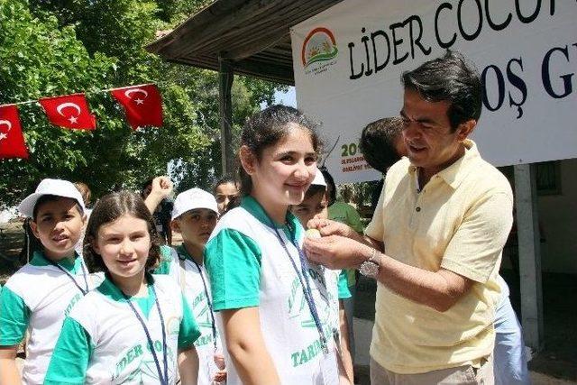 Tarımda Lider Çocuklar Zeytinpark’ı Gezdi