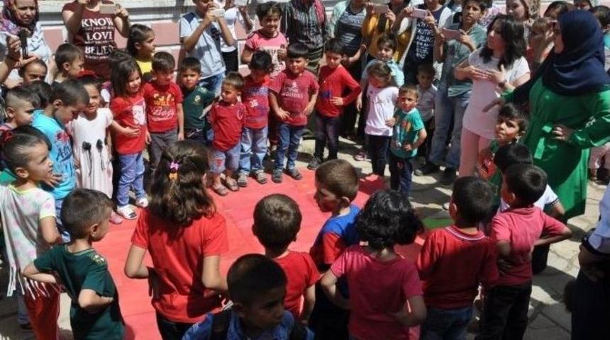 Silopi&rsquo;de Anaokulu &Ouml;ğrencilerin Yılsonu Sergisi