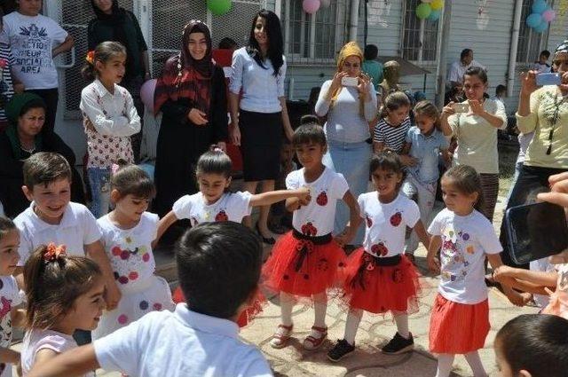 Silopi&rsquo;de Anaokulu &Ouml;ğrencilerin Yılsonu Sergisi 1