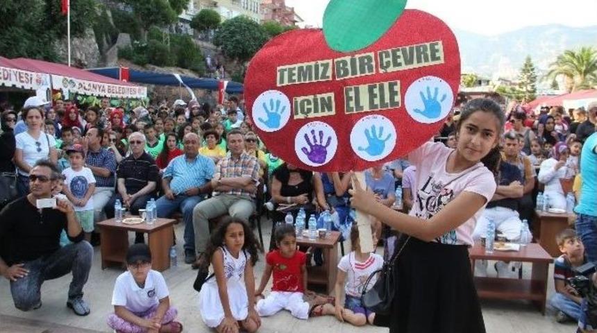 Alanya&rsquo;da 5 Haziran D&uuml;nya &Ccedil;evre G&uuml;n&uuml; Kutlamaları