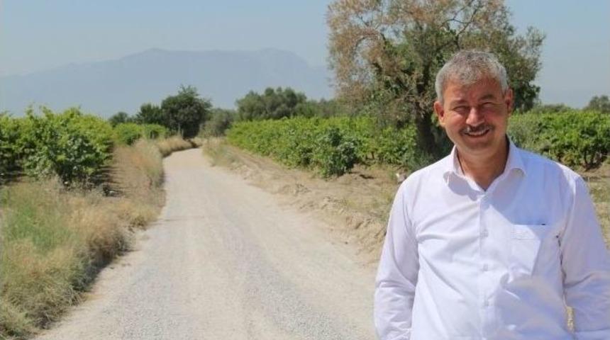 Adiloba-kepenekli Yoluna Asfalt M&uuml;jdesi