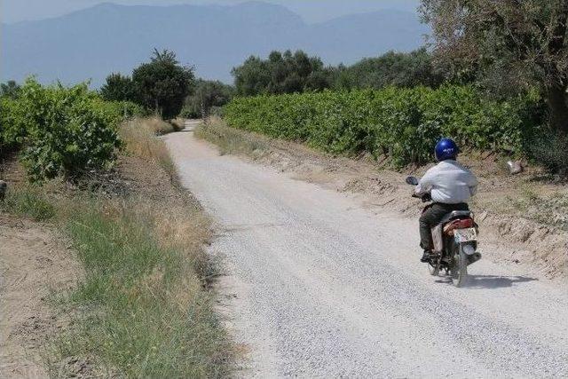 Adiloba-kepenekli Yoluna Asfalt Müjdesi