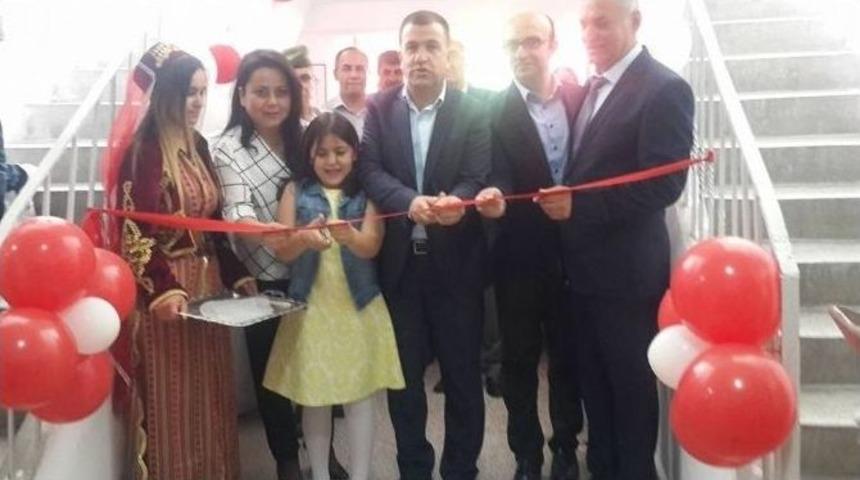 Avanos Halk Eğitim Merkezi Yılsonu Sergisi Açılışı Yapıldı