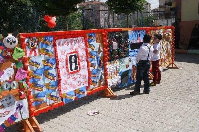 Yozgat Mehmet Akif Ersoy İlkokulu Kermes Düzenledi