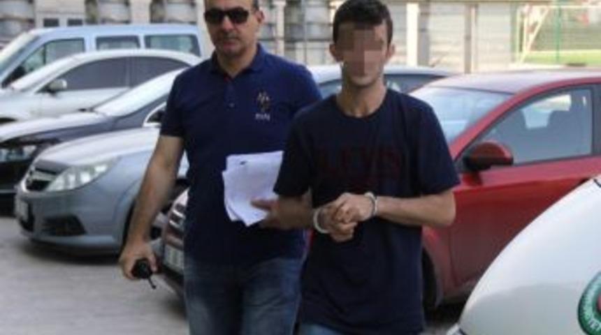 Hakkında 8 Yıl Hapis Cezası Bulunan Gen&ccedil; Tutuklandı