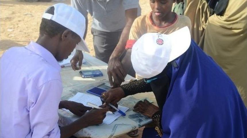 Tika&rsquo;dan Somali&rsquo;de Yaşayan Sığınmacılara İnsani Yardım