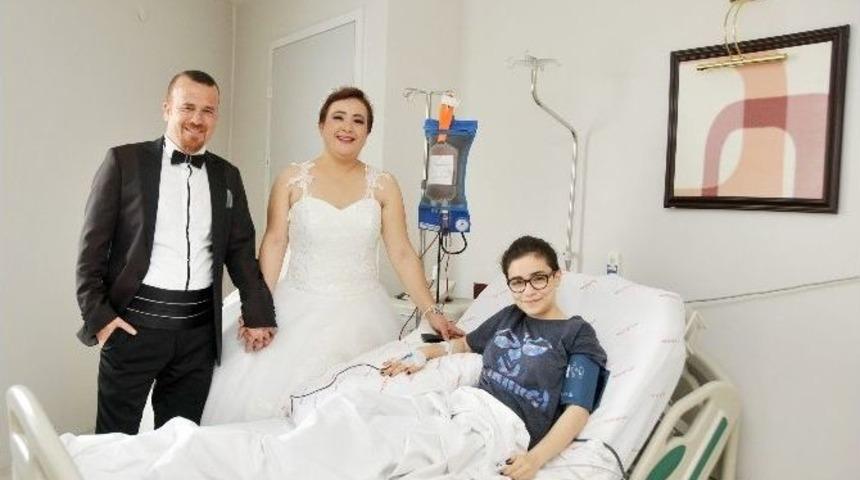 Gelin Ve Damattan Hastane S&uuml;rprizi