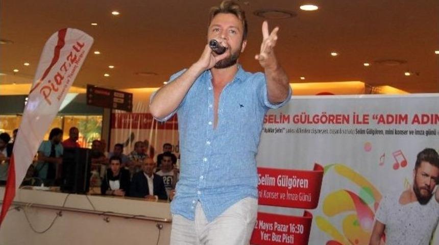 Selim G&uuml;ng&ouml;ren, Şanlıurfa&rsquo;da Sevenleriyle Buluştu