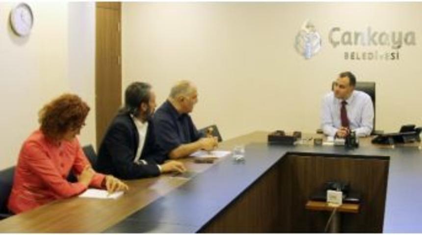 Engelli Meclisi &Uuml;yeleri Taşdelen&rsquo;i Ziyaret Etti