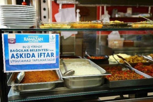 İhtiyaç Sahipleri ‘iftar Kuponu’ İle Lokantada İftar Yapacak