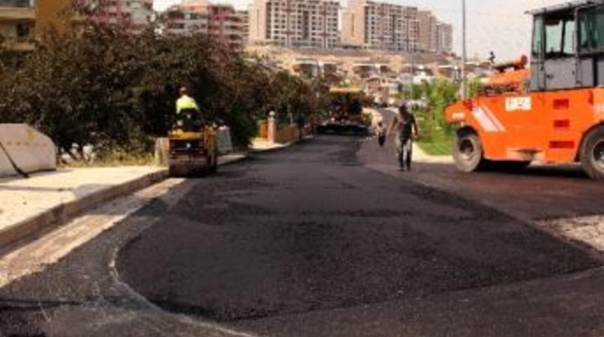 Asfalt &Ccedil;alışmaları Tam Gaz S&uuml;r&uuml;yor