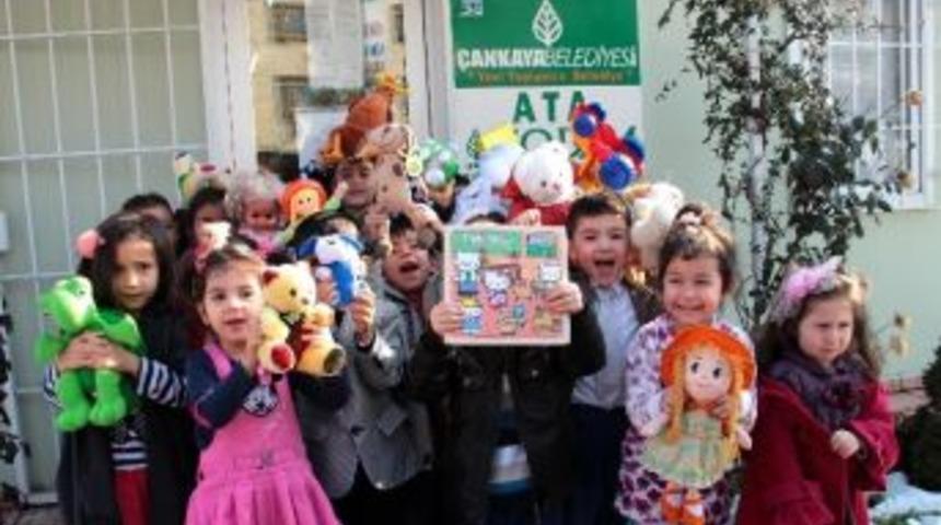 &Ccedil;ocuklar Masal Odasına Davetli