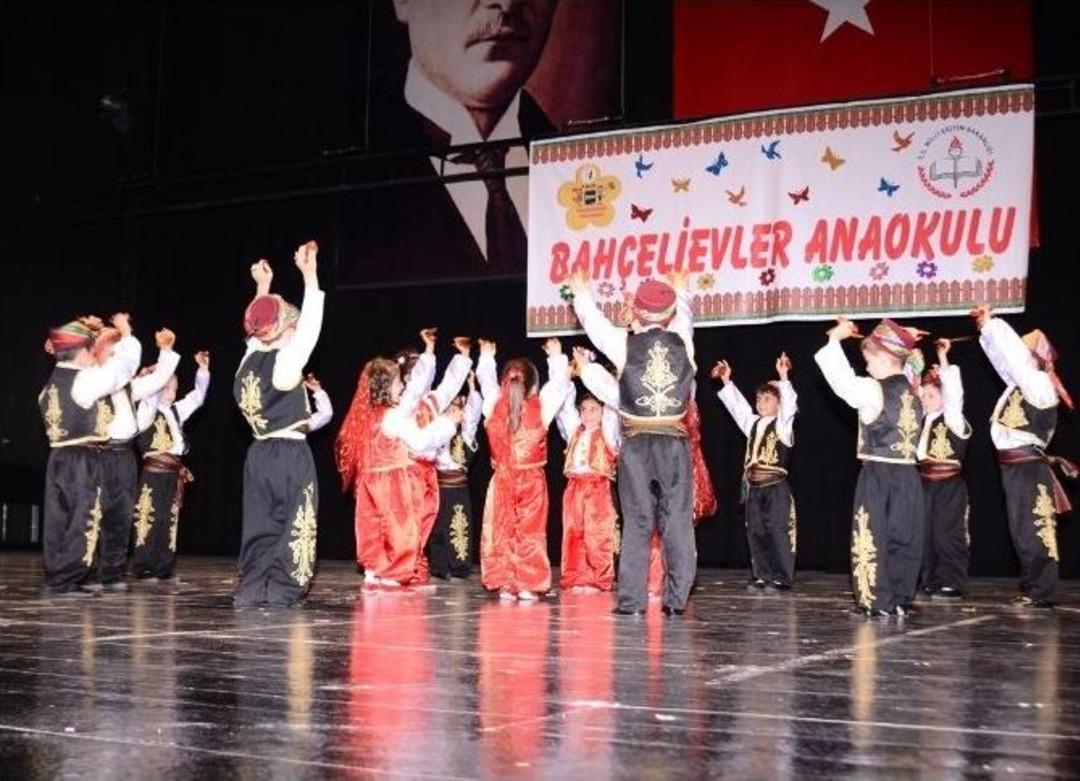 Bah&ccedil;elievler Anaokulunda Kep T&ouml;reni