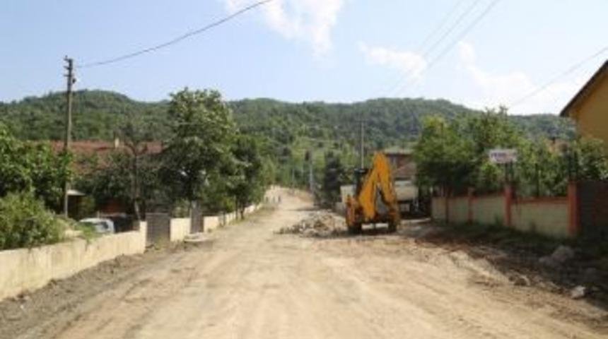 Velioğlu Sokak Genişletildi