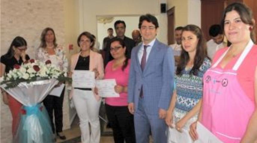 Eceabat&rsquo;ta İşkur&rsquo;un Aş&ccedil;ı Yamağı Kursu Tamamlandı