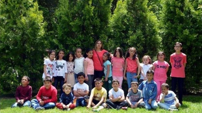 Minik &Ouml;ğrenciler Piknikte Buluştu