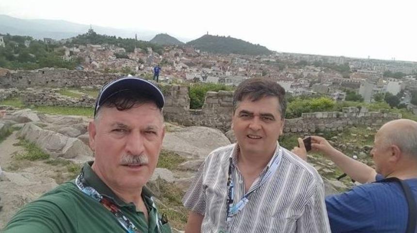 Başkan Yal&ccedil;ın, Filibe&rsquo;de Osmanlı Mimarisi Eserleri Gezdi