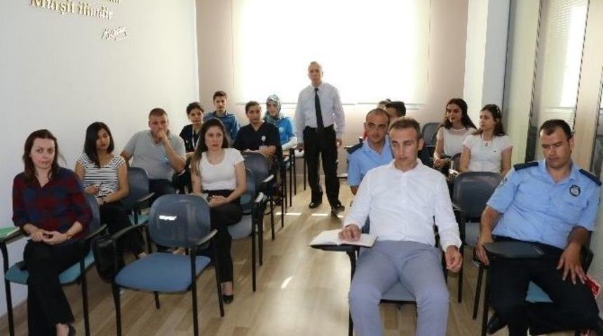 B&uuml;y&uuml;kşehirin Yeni Personeline Eğitim