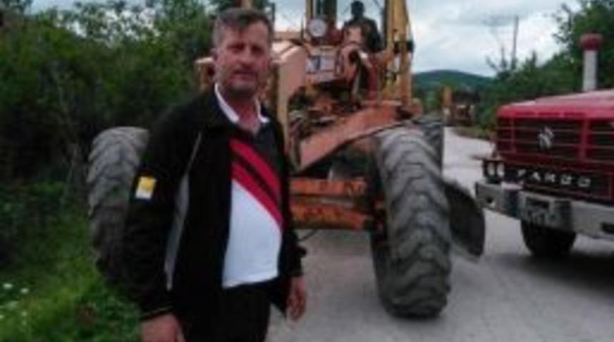 Dinlendiği Sırada &Uuml;zerine Devrilen Kayaların Altında Can Verdi