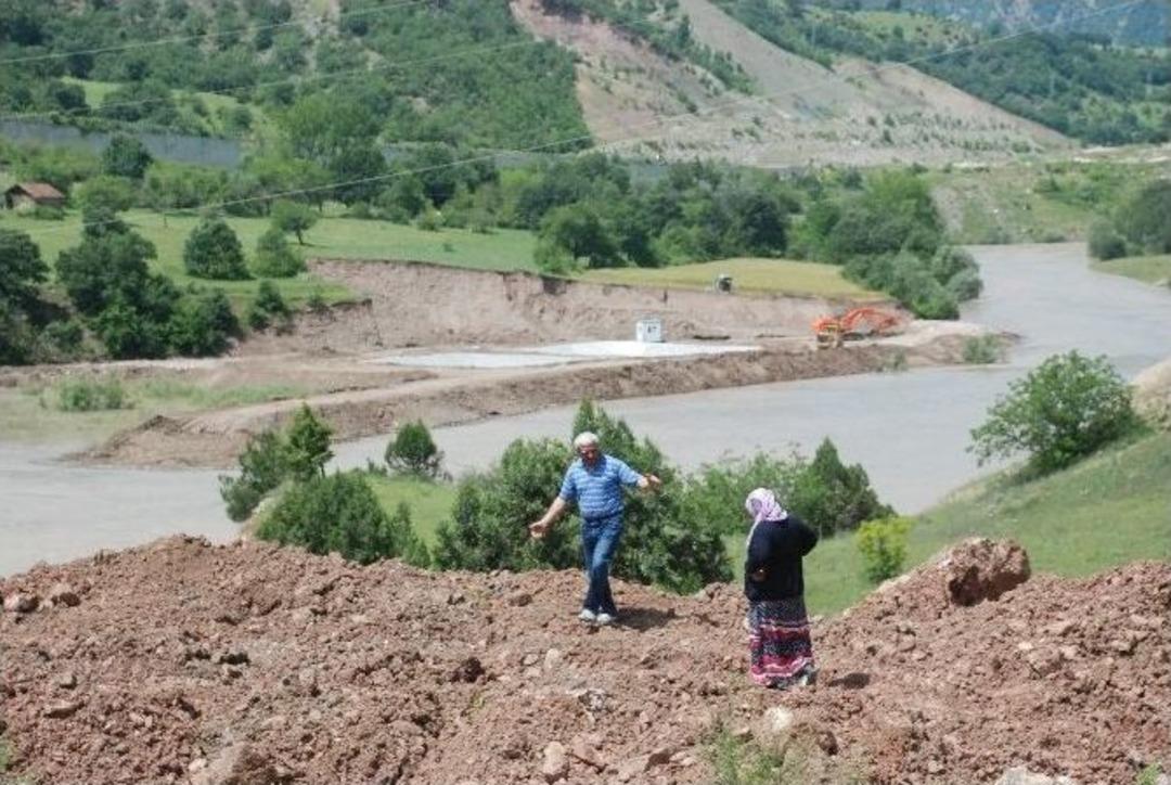 Tokat&rsquo;ta Kayıp &Ccedil;ocuklar Hafriyat D&ouml;k&uuml;l&uuml; Alanda Arandı